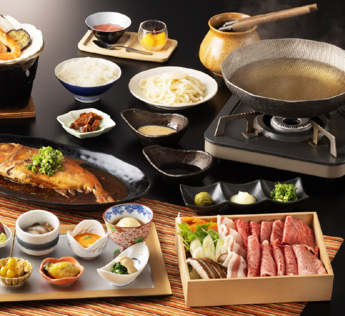Ichinoyu's creative Japanese cuisine