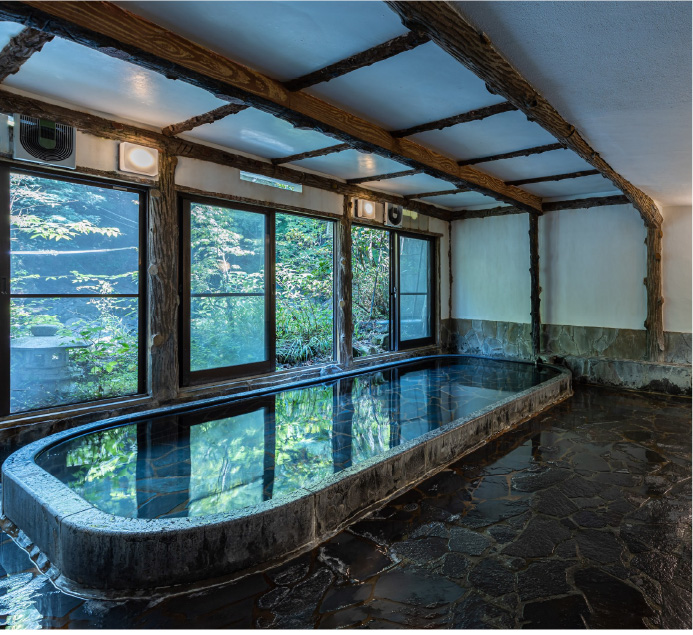 Tonosawaichinoyu Hot Spring