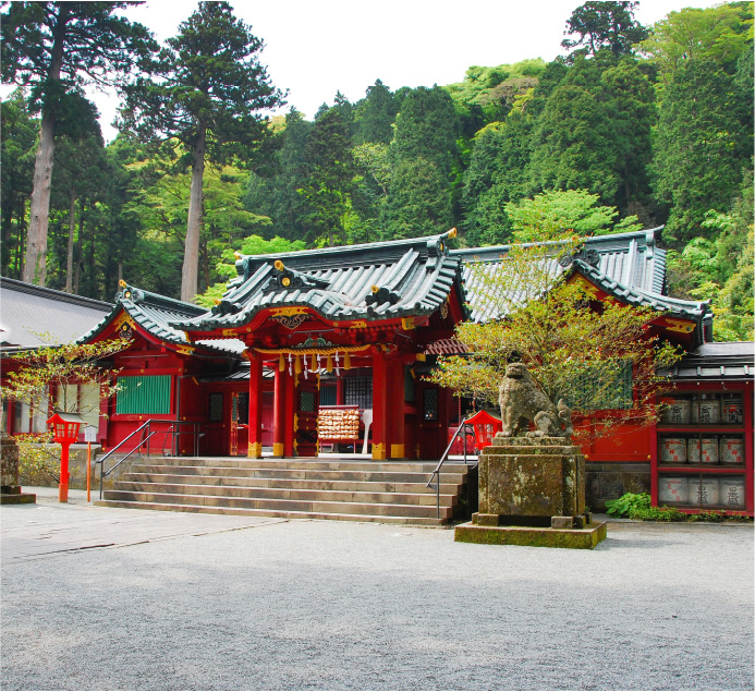 Hakone Shrine