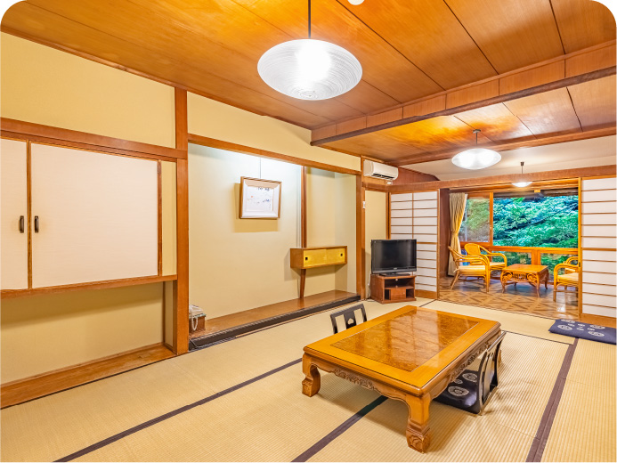 Tonosawa Ichinoyu Main Building Guest Room
