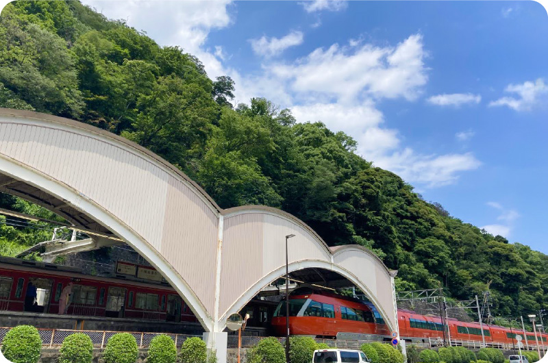 箱根湯本駅