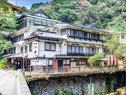 塔ノ沢 一の湯本館