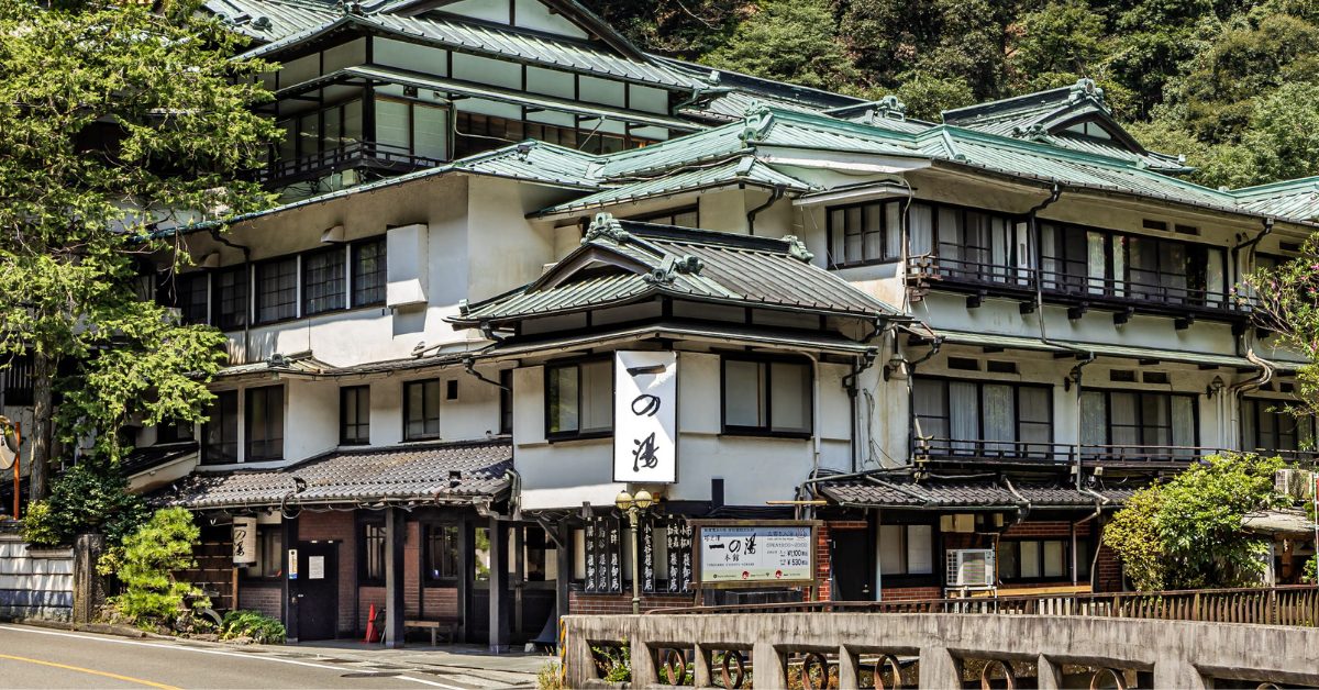 塔ノ沢一の湯 本館