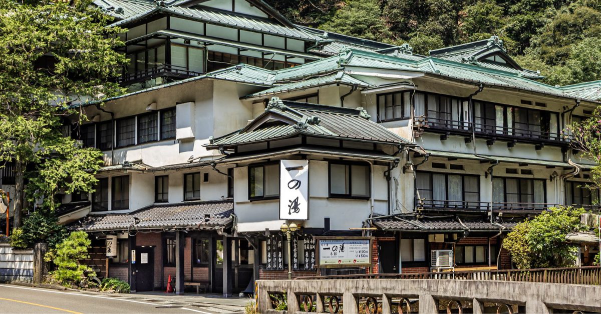 塔ノ沢一の湯 本館