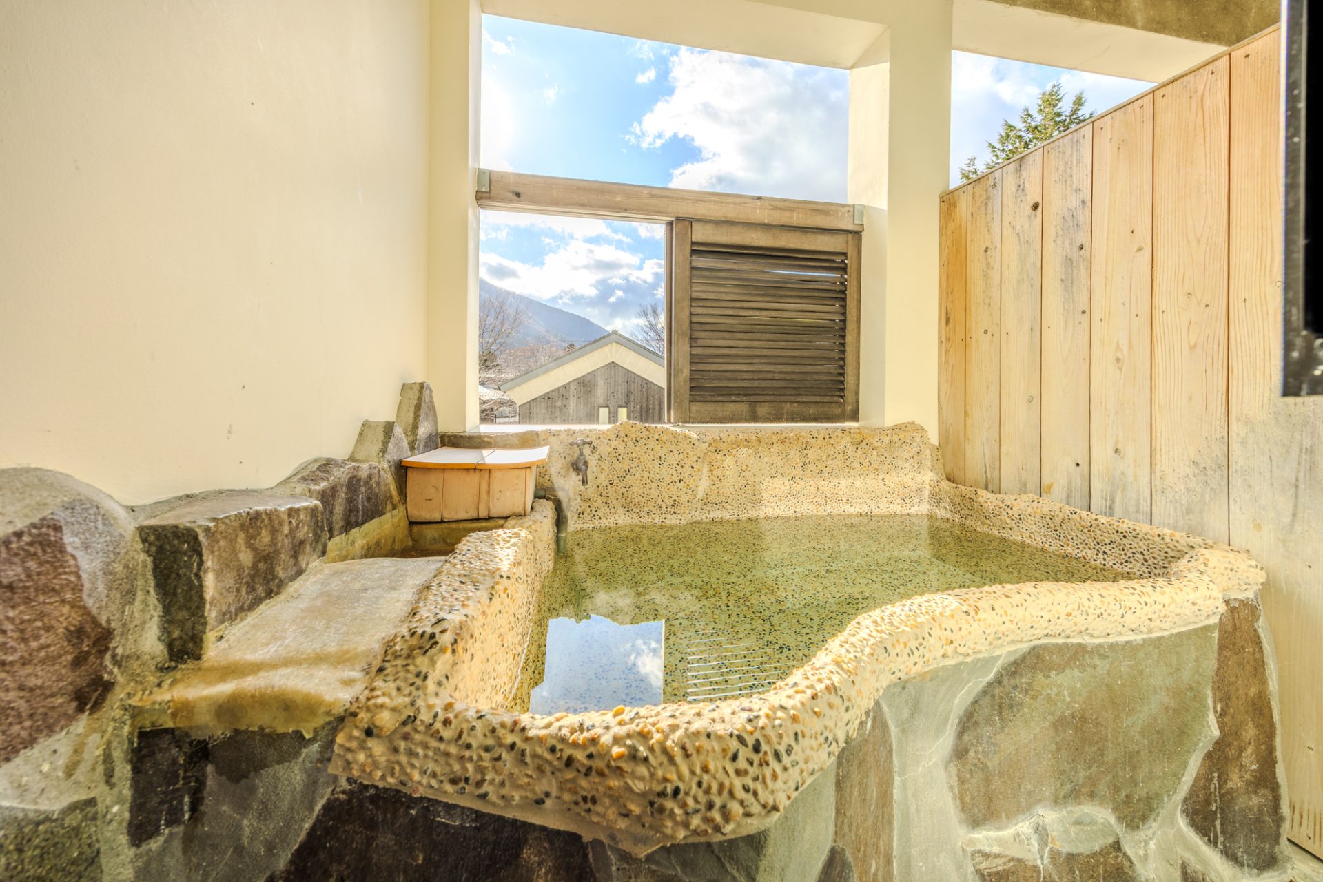 露天風呂・ロフト付 ツイン和室(禁煙) | 箱根温泉旅館｜一の湯グループ